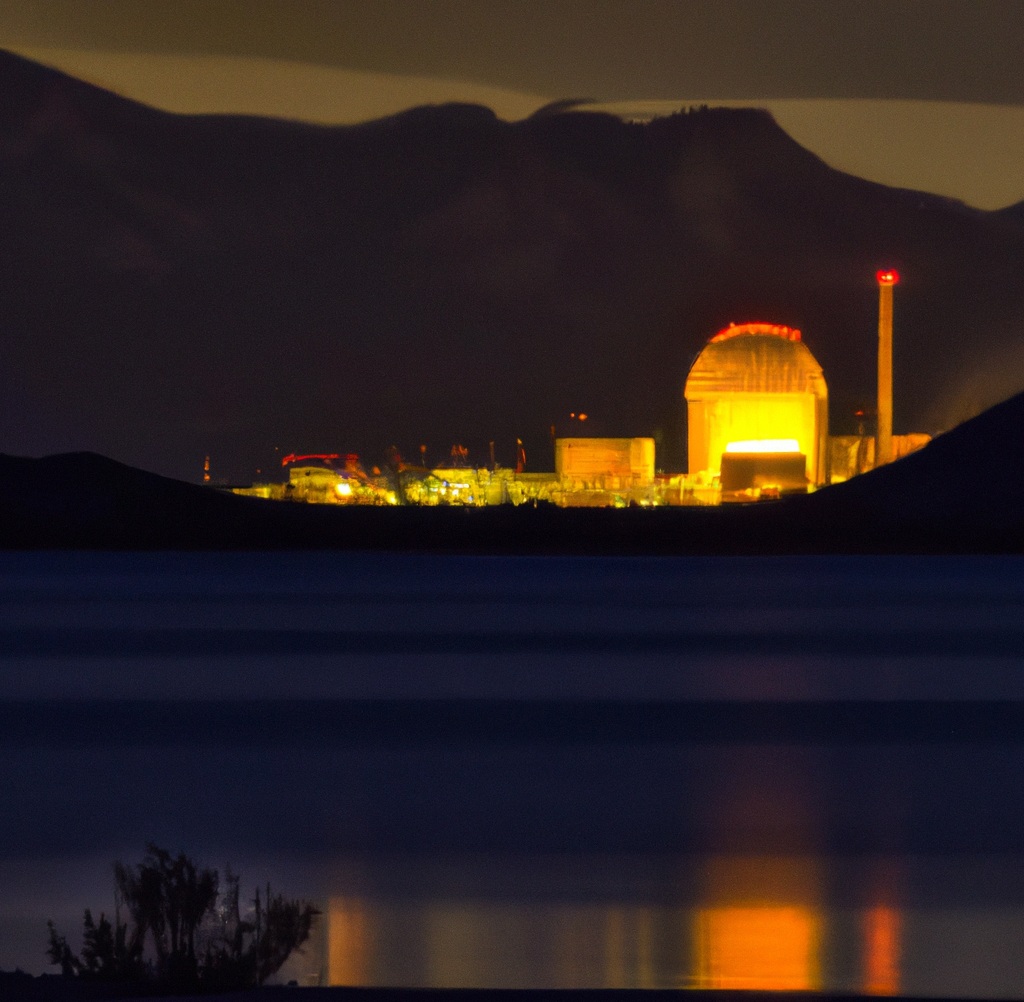 Nuclear power plant — training expertise